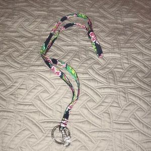 NEW Vera Bradley Lanyard